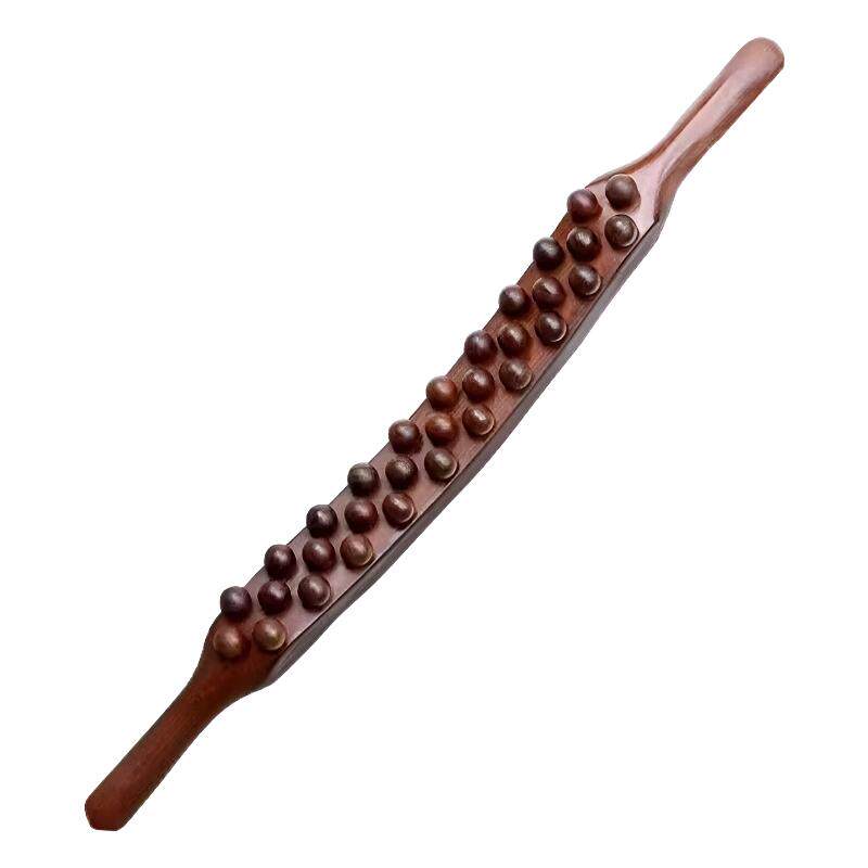 刮痧棒2024新款三排按摩穴位棒