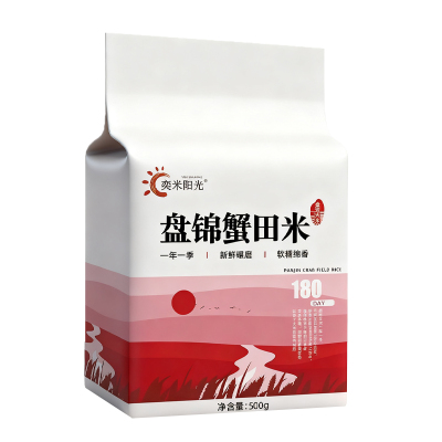 奕米阳光盘锦蟹田米10斤编包美味