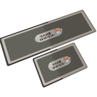 厨房专用防滑防油硅藻泥免洗地垫