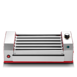 家用迷你烤肠机管内加热台式小型自动控温304不锈钢管简单早餐机@