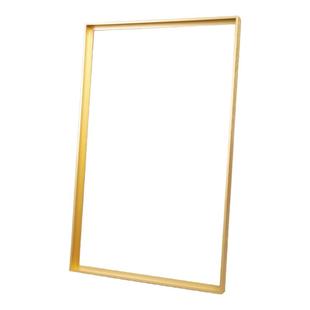 铝合金窄边油画外框简约L型油画框定制广告装裱定制油画轻奢风