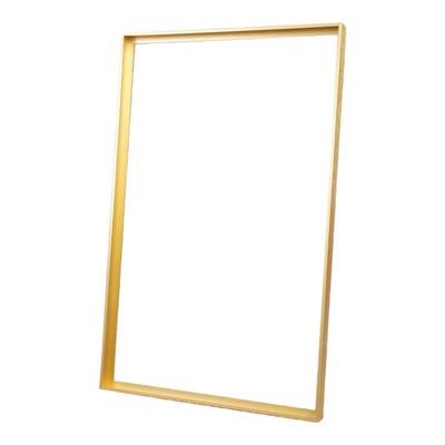 铝合金窄边油画内外框装裱定制