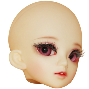 灰羽人形 百里香 3分4分6分 树脂练画化妆头SD/ BJD娃娃 单头 素