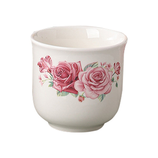 中式茶馆茶具家用陶瓷盖碗茶壶品茗茶杯套装茶具水杯子酒店白酒杯