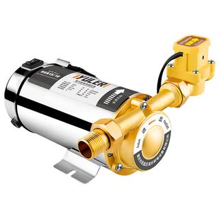自来水增压泵小型家用全自动静音太阳能热水器管道加压水泵220V