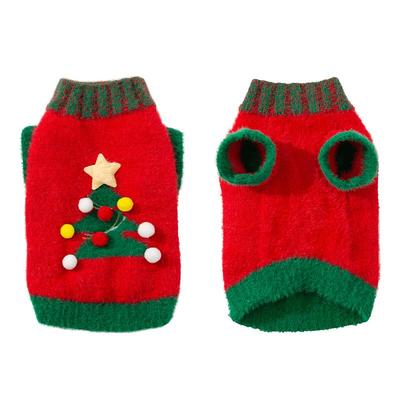 过年毛衣冬天猫咪衣服布偶猫德文无毛猫宠物暹罗小猫冬季过冬保暖