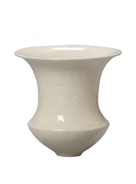 大丹陶瓷设计师正品花瓶景德镇陶瓷瓶客厅餐桌插花花器装饰品轻奢