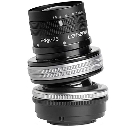 美国Lensbaby Edge 35mm单反移轴虚焦光效镜头 微缩模型虚幻散景