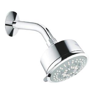 德国高仪/grohe花洒暗装头顶花洒喷头带花洒臂27398000直径9cm铜