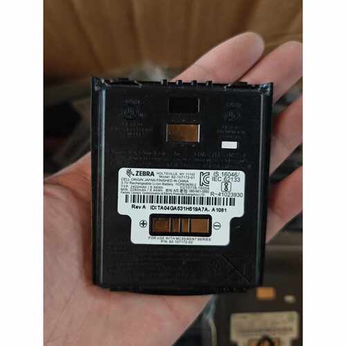 ZEBRA MC55 MC5590 MC65 MC67 电池 2400ma/3600ma 工业设备电池