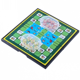 新款斗兽棋儿童小学生大号卡通益智亲子游戏动物带磁性成功可折叠