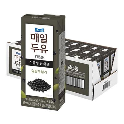 韩国进口豆奶低卡整箱健康饮料