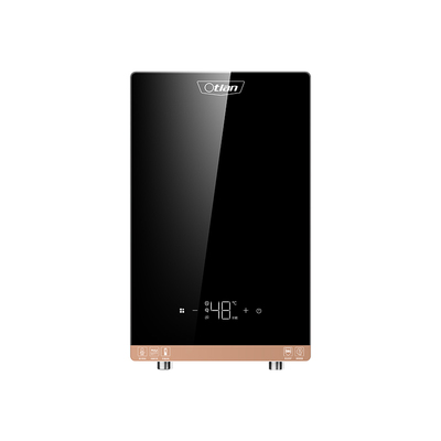 奥特朗即热式电热水器家用小型租房洗澡神器变频恒温直热式淋浴器