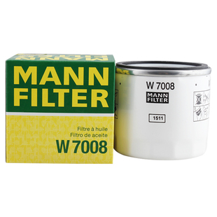 曼牌W7008被W7150替代 机油滤芯适用新福克斯/S40/S60翼虎嘉年华