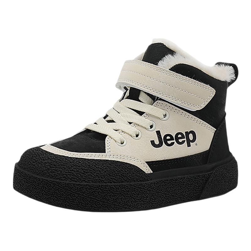 JEEP吉普童鞋男童棉鞋2025冬季