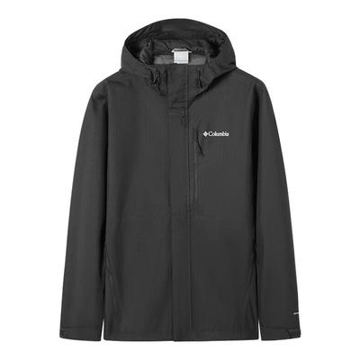 哥伦比亚休闲运动防风防水冲锋衣