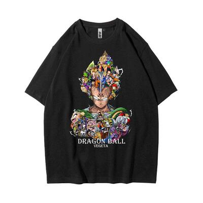 短袖日系动漫青少年联名T恤纯棉