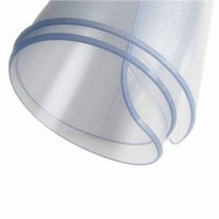 透明PVC桌布可打磨边斜边圆角R角防水晶板特加厚5mm桌垫子软玻璃