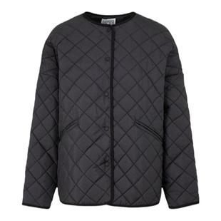 香港直邮Toteme Dublin 无领衬垫棉服 211177732高端流行 休闲时