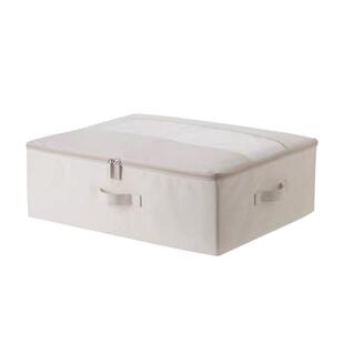 带视窗可折叠布艺棉被衣服夏凉被收纳床底柜顶收纳箱整理箱卧室