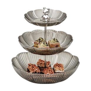 创意艺术水果盘小碟子零食盘子水果碟甜品盘蛋糕盘干果盘饰物碟