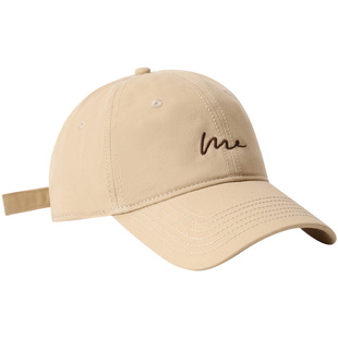 帽子男款2024新款加大加深大头围棒球帽显脸小刺绣鸭舌帽时尚百搭