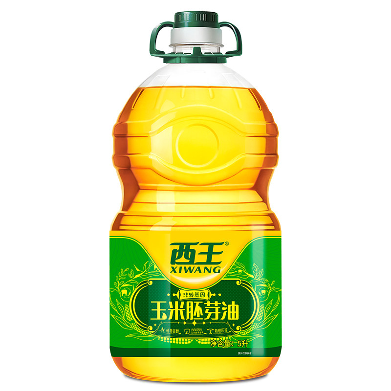 西王玉米胚芽油5L非转基因
