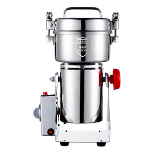 志高磨粉机粉碎机家用超细小型中药三七药材打粉机五谷杂粮研磨机