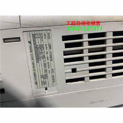 议价安川F7变频LZSCIMR-F7B4018 CIMVR器-F7A4018 8.5K1W 380 测