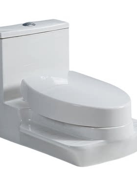正品蹲坐一体两用陶瓷马桶