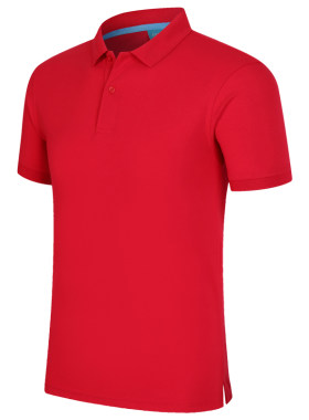 夏季工作服T恤定制工衣polo衫