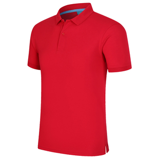 夏季工作服T恤定制工衣定做工装polo衫文化短袖纯棉服装印字logo