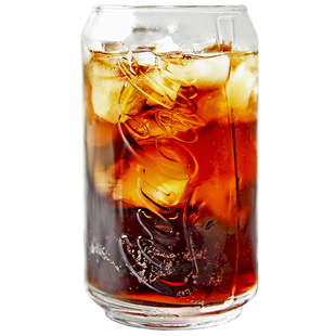 日本进口ADERIA津轻石果汁可乐杯创意可爱啤酒冷饮玻璃水杯