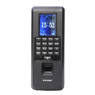 高优F371指纹考勤电子门禁系统套装办公室家用密码读卡器一体主机
