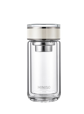 MINISO小容量玻璃杯防烫耐高温夏