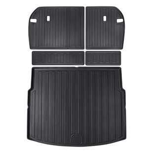 适用于阿维塔07后备箱垫TPE尾箱垫靠背脚垫汽车内饰用品改装配件