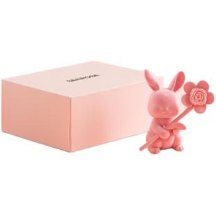 SEEROSE西罗斯告白兔子车载香薰摆件原创扩香摆件送朋友生日礼物