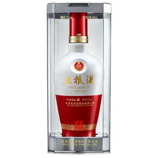 【小时达】五粮液1618浓香型白酒52度500ml单瓶送礼宴请收藏正品