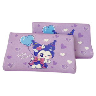 冬季宝宝绒乳胶枕枕套30x50牛奶珊瑚绒枕头套40x60儿童枕芯内胆套