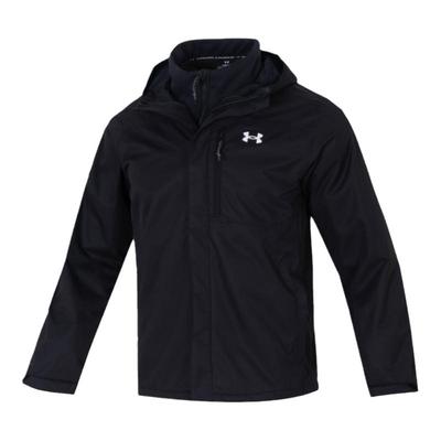 安德玛男款三合一外套