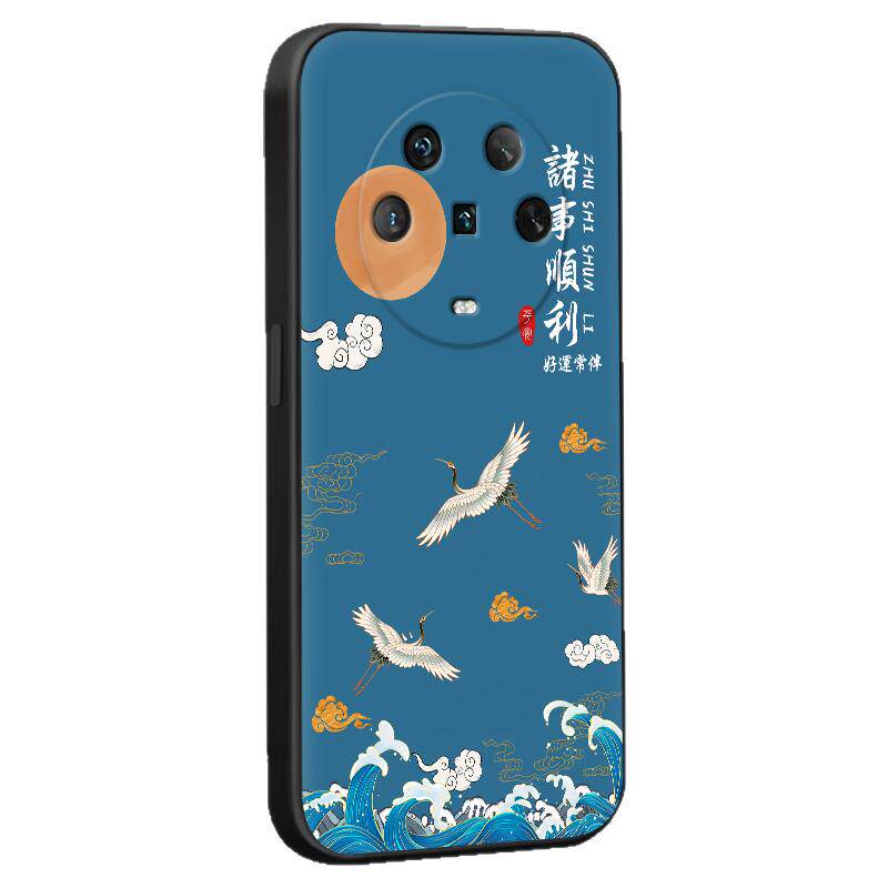 昊淘适用于华为荣耀magic4外套honor手机壳magic4新款lge-an00妈妈用huawei防摔保护套rymagic4复古ins经