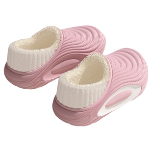 手术室医用棉拖鞋专用防水防滑女士2026新款冬季加棉防臭包跟拖鞋