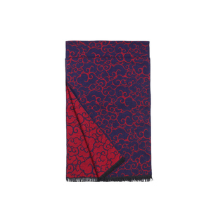 100%真丝拉绒围巾桑蚕丝红色新年30X180春冬新款女百搭源头工厂价