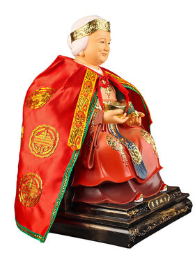 土地公公神像衣服佛像披风斗篷