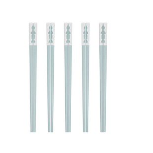 客满多2025新款轻奢合金筷子家用高档抗菌防滑防霉分餐筷食品级筷