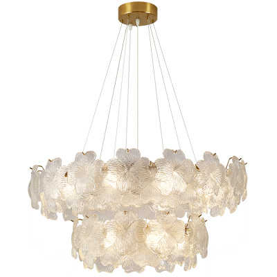 飞朵法式奶油风卧室吊灯包安装