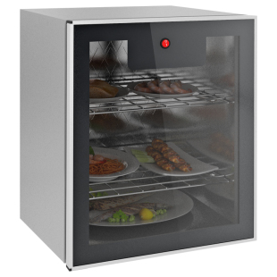 保温柜商用冬季家用饭菜面包汉堡饮料食品展示柜插电加热恒温箱