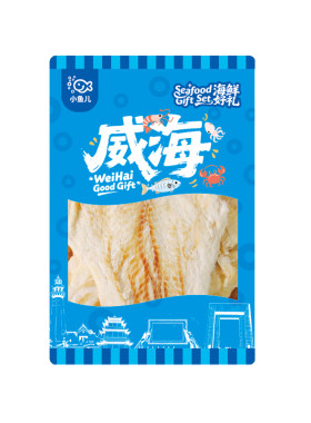 山东威海伴手礼特产鱼丝烤鱼片