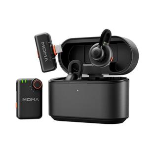 猛玛LARK M2纽扣隐藏式无线夹领麦克风猛犸一拖二直播收音降噪麦