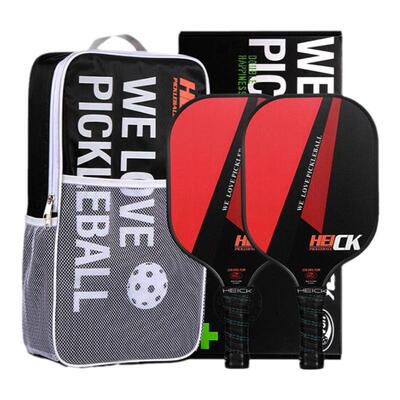 USAPA认证HEICK碳纤维匹克球球拍